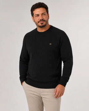 Suéter Masculino Tramato Preto