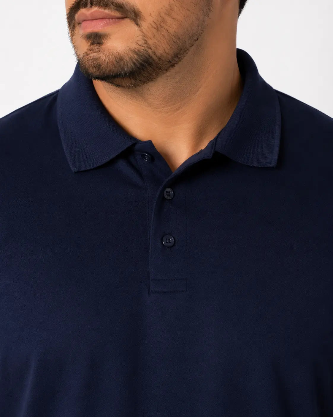Camisa Polo Masculina PimaSenso Azul Marinho
