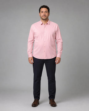 Camisa Social TechMatteo Rosa