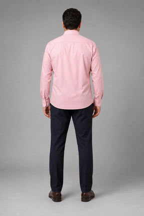 Camisa Social TechMatteo Rosa