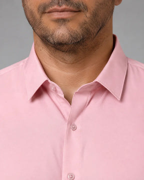 Camisa Social TechMatteo Rosa