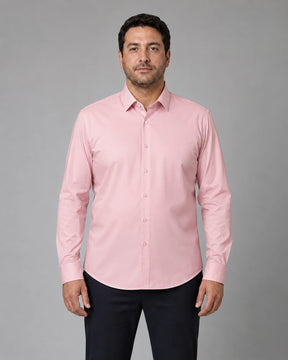 Camisa Social TechMatteo Rosa
