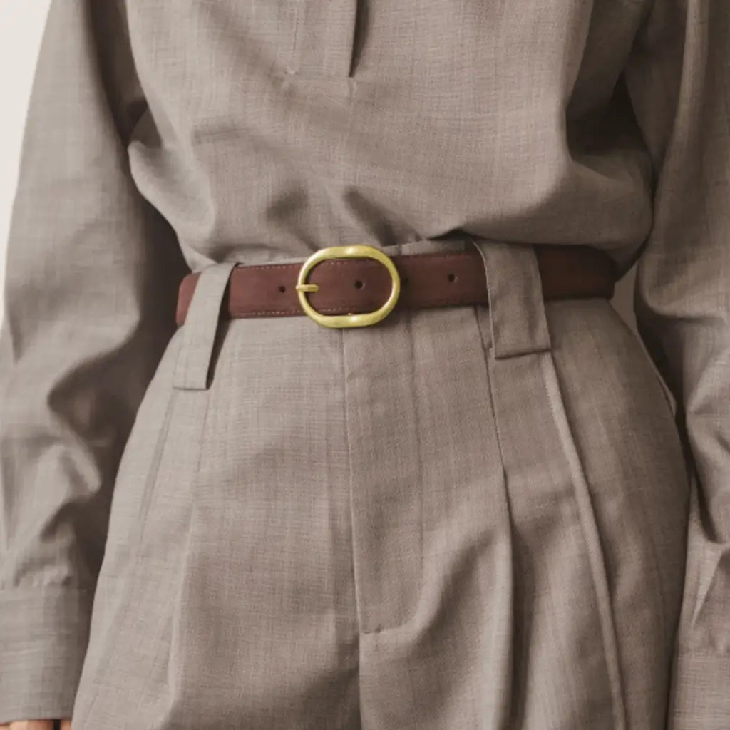 Cinto Feminino de Couro