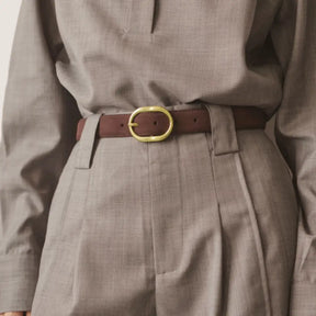 Cinto Feminino de Couro