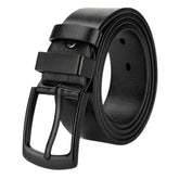 Cinto de Couro Masculino Preto