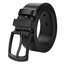 Cinto de Couro Masculino Preto