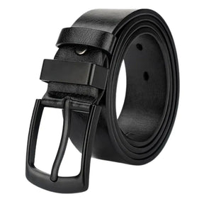 Cinto de Couro Masculino Preto