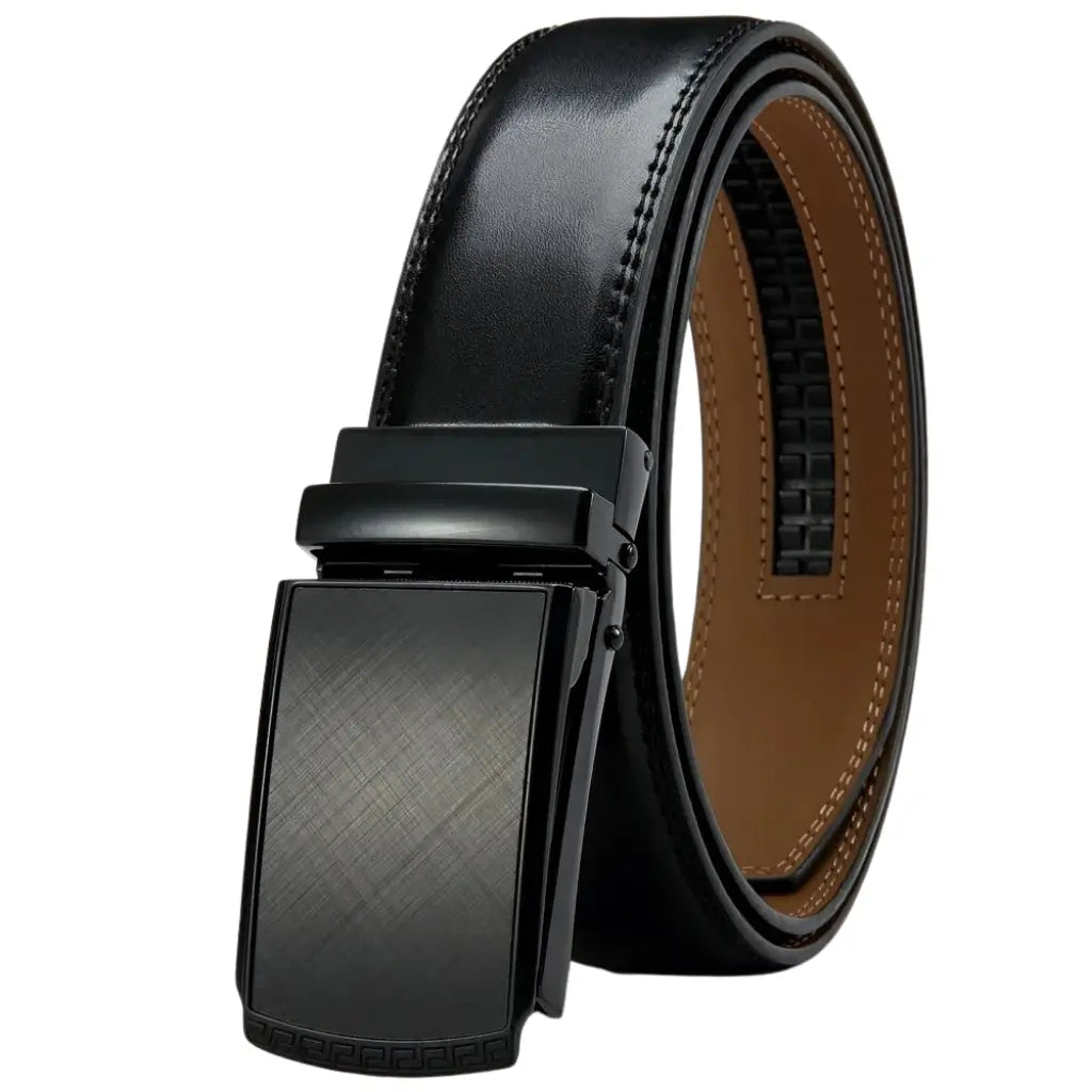 Cinto masculino com fivela automatica