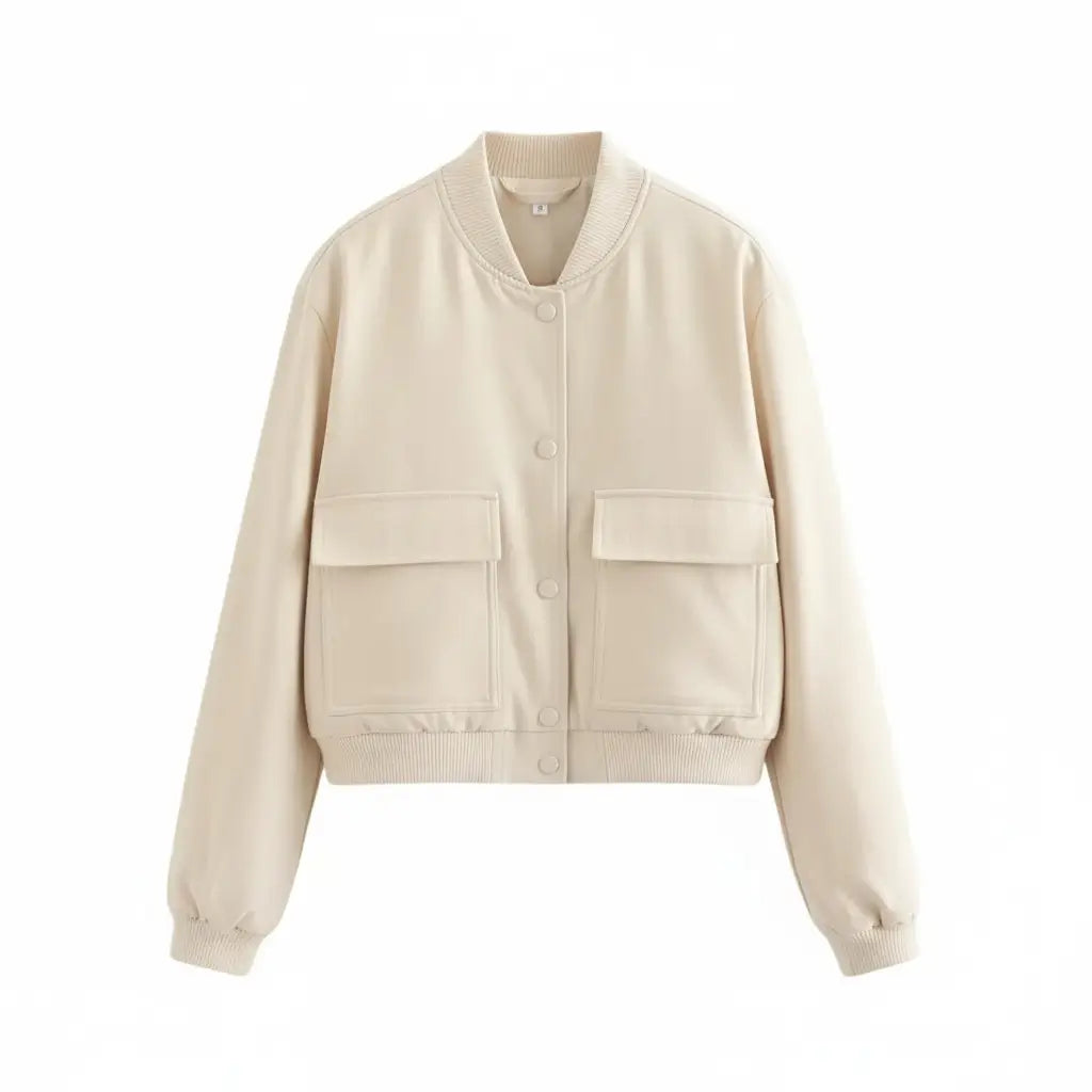 Jaqueta Feminina Off-White Modelo Arwen