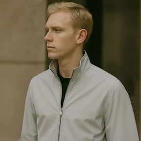 Jaqueta Masculina com ziper