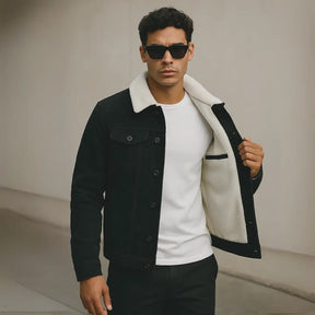 Jaqueta Masculina Preto