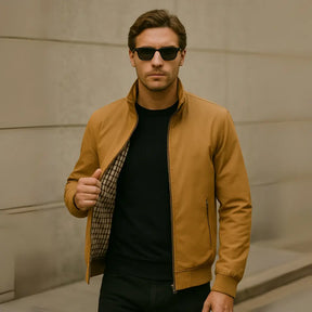 Jaqueta Masculina slim forrada