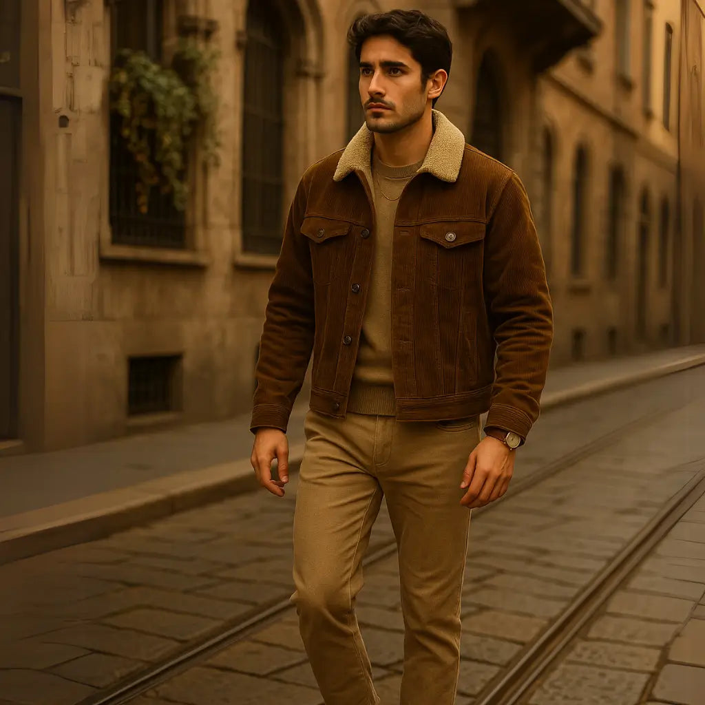 Jaqueta Masculina com forro pelucia