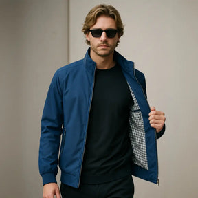 Jaqueta Masculina Forrada com bolso