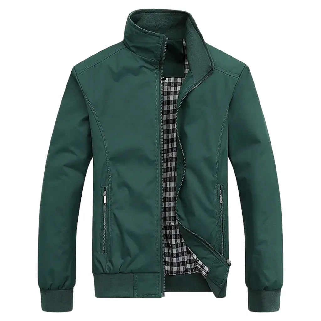 Jaqueta Masculina Modelo Verde Urbano