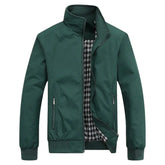 Jaqueta Masculina Modelo Verde Urbano