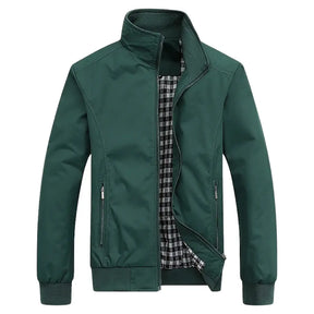 Jaqueta Masculina Modelo Verde Urbano
