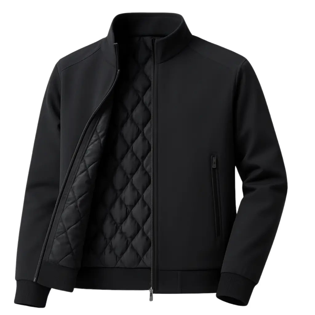 Jaqueta Masculina Preta Modelo Axis 