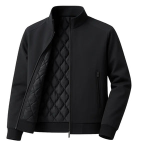 Jaqueta Masculina Preta Modelo Axis 