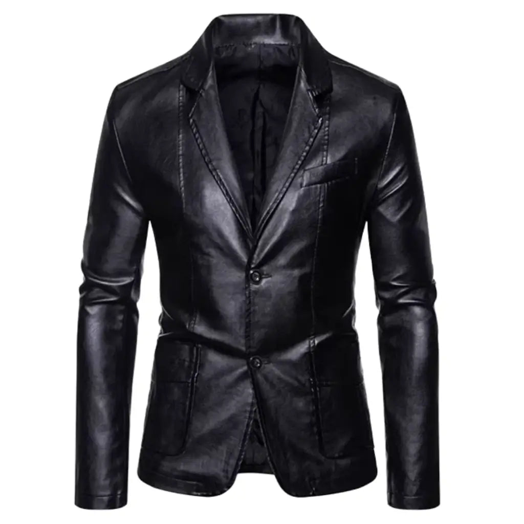 Jaqueta Masculina de Couro