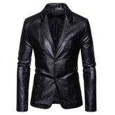 Jaqueta Masculina de Couro