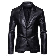 Jaqueta Masculina de Couro