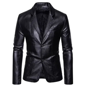 Jaqueta Masculina de Couro