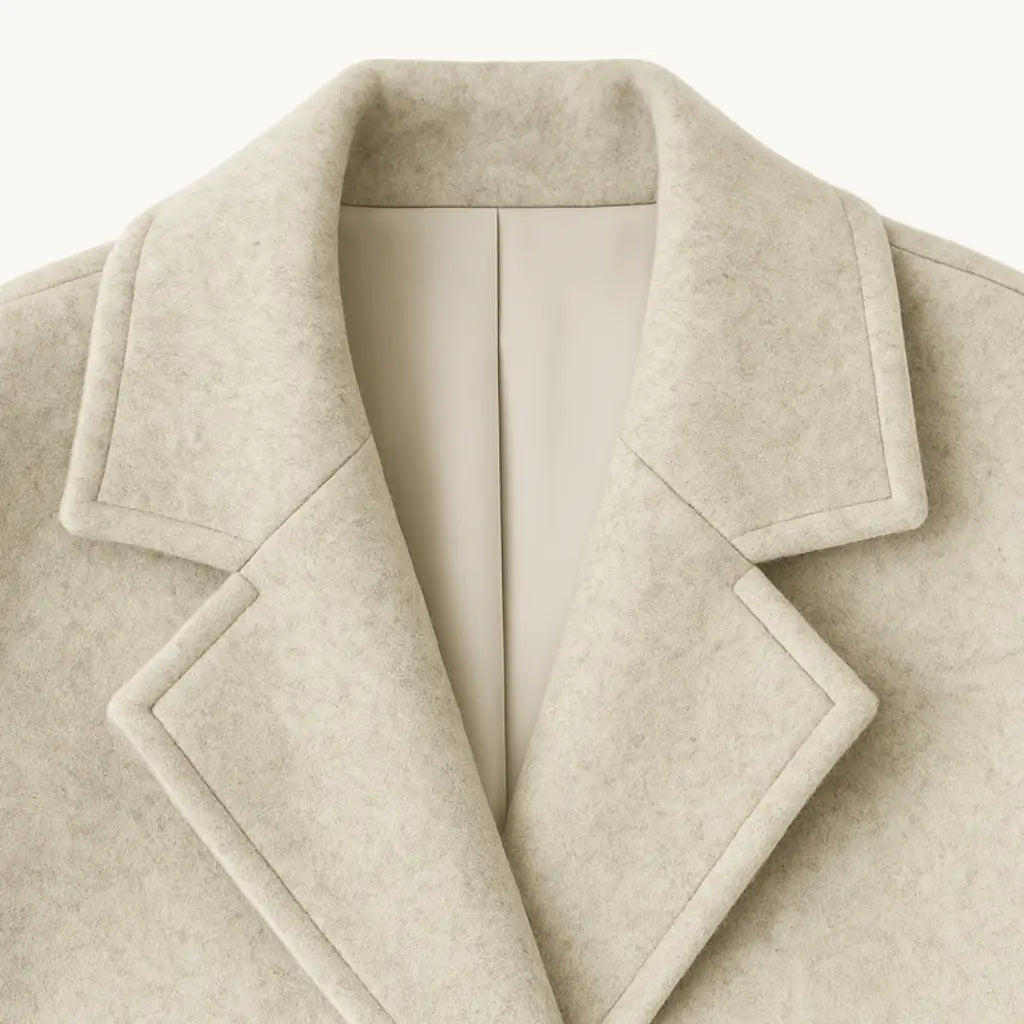 Sobretudo Feminino Elegante