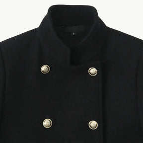 Sobretudo feminino elegante