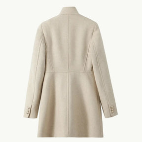 Sobretudo Feminino Elegante