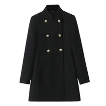 Sobretudo Feminino Elegante Modelo Monarch Noir