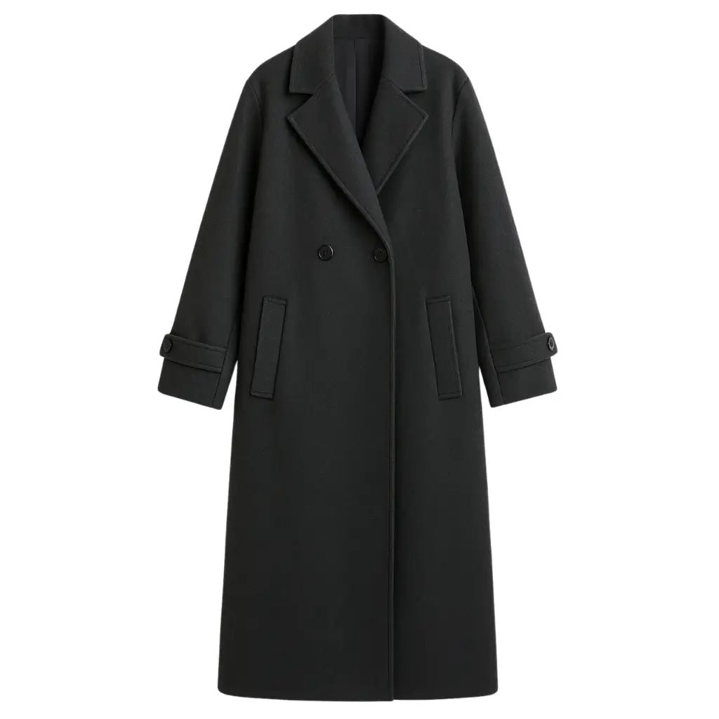 Sobretudo Feminino Longo Modelo Elegance