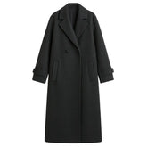 Sobretudo Feminino Longo Modelo Elegance