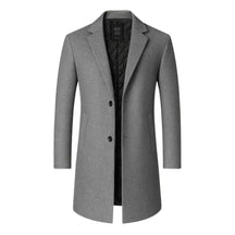 Sobretudo Masculino Cinza Modelo Turin Griggio