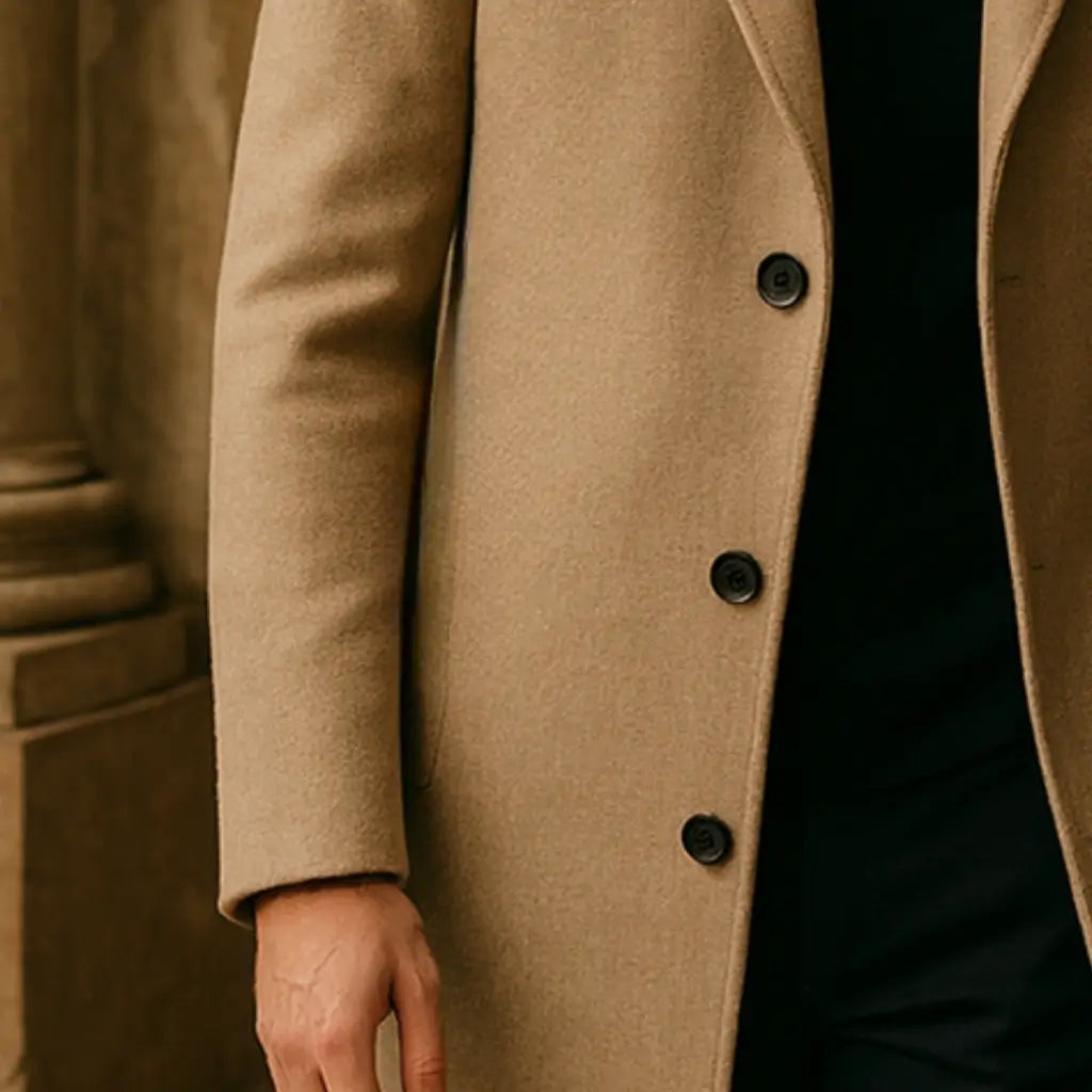Sobretudo Masculino longo
