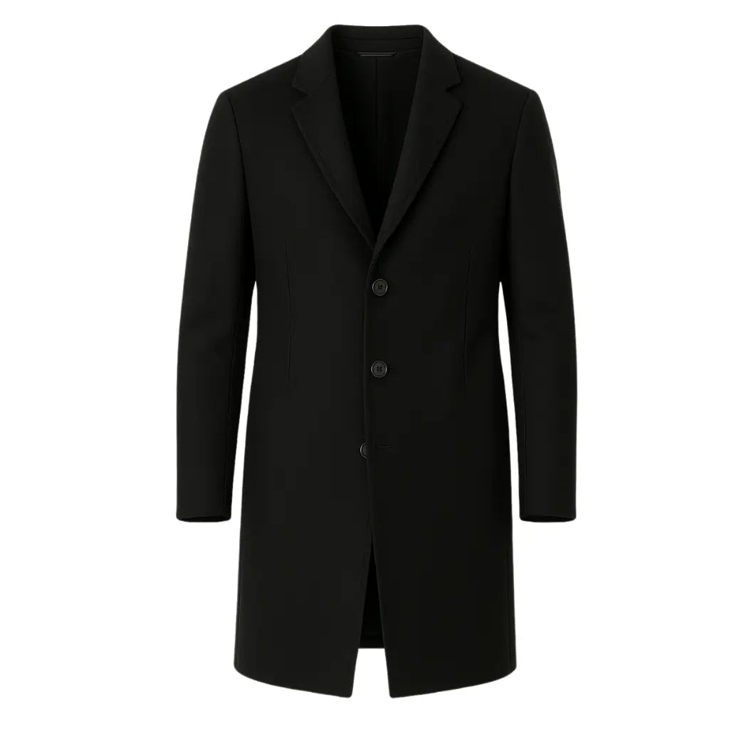Sobretudo Masculino Longo Modelo Carbon