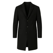 Sobretudo Masculino Longo Modelo Carbon