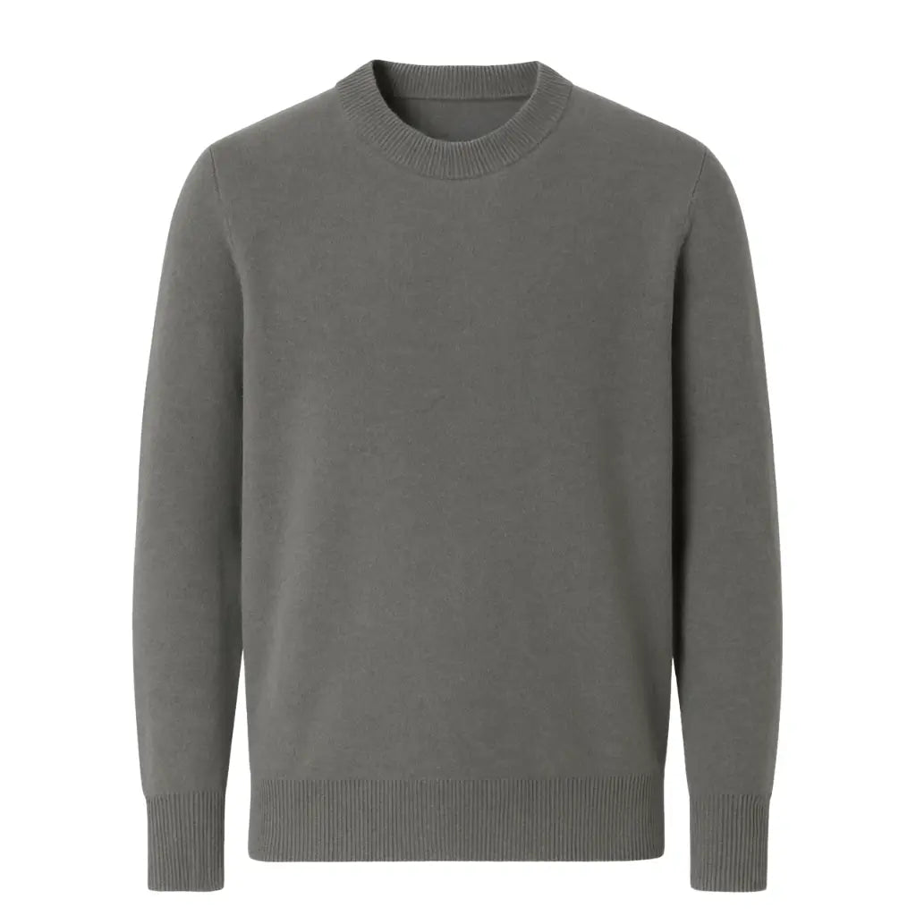 Suéter Masculino Cinza