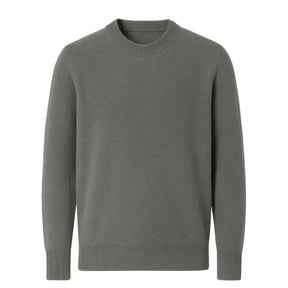 Suéter Masculino Cinza