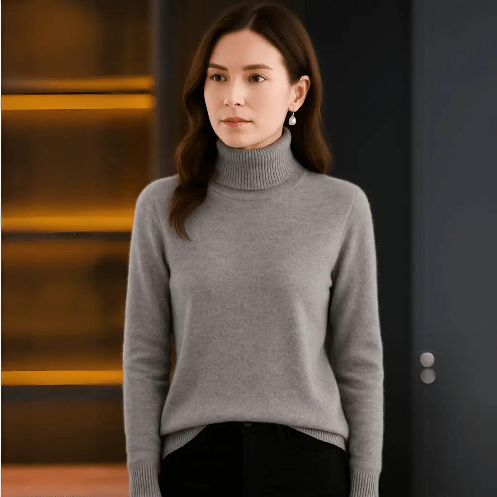 Suéter Feminino Modelo Calm