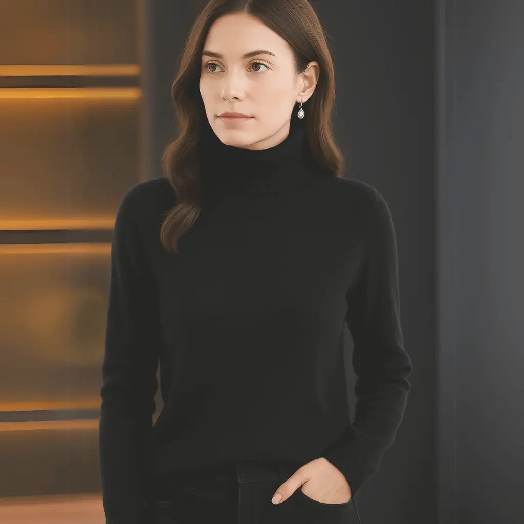 Suéter Feminino Modelo Cozy