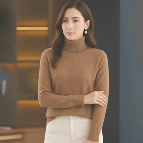 Sueter Feminino Marrom
