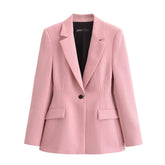 Blazer Feminino Modelo Doux