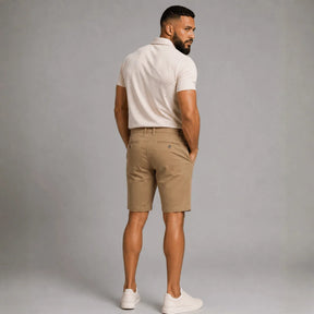 Bermuda Masculina em Sarja Caqui