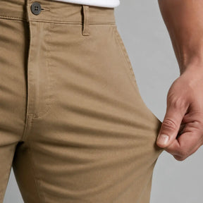Bermuda Masculina em Sarja Caqui