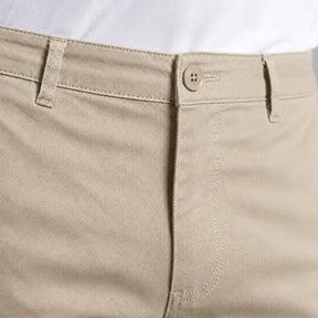 Bermuda Masculina em Sarja Bege