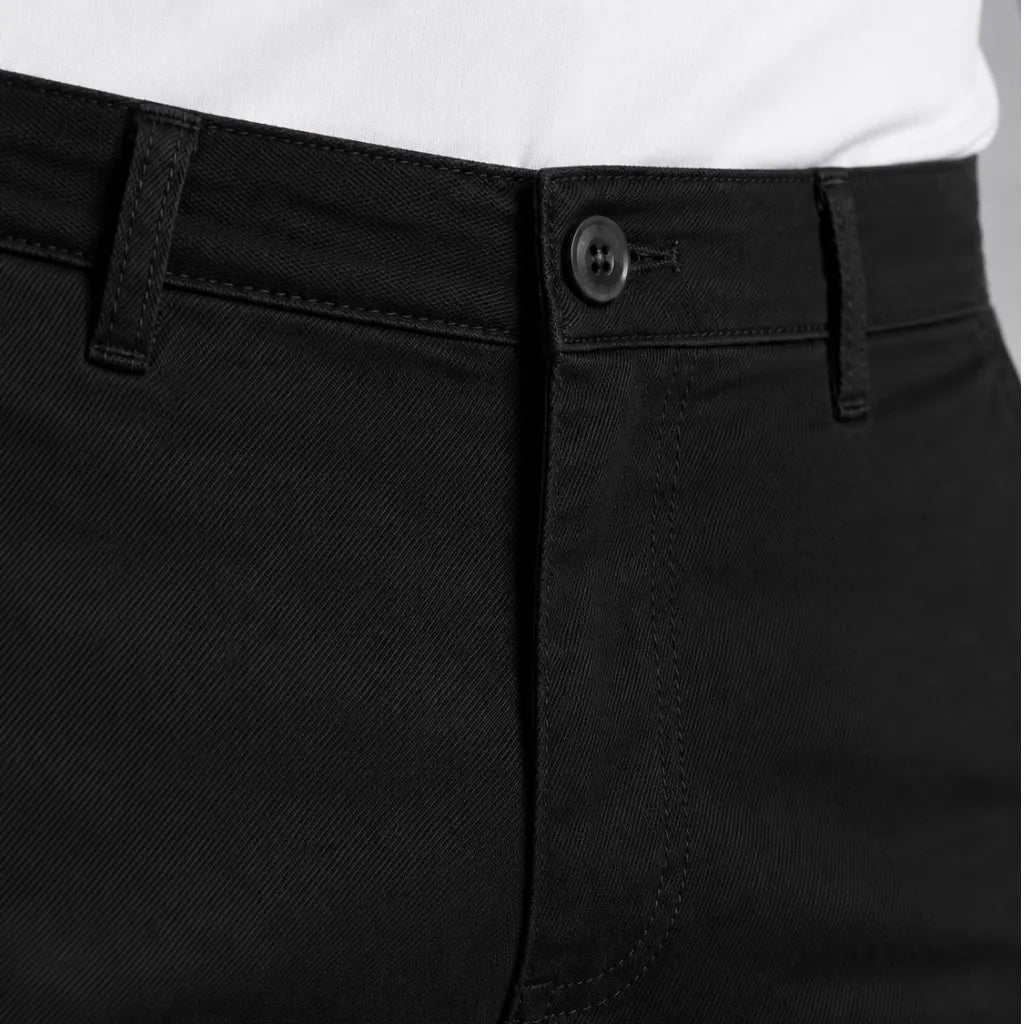 Bermuda Masculina em Sarja Preta