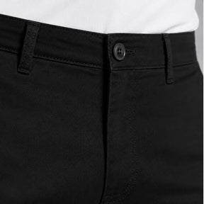 Bermuda Masculina em Sarja Preta