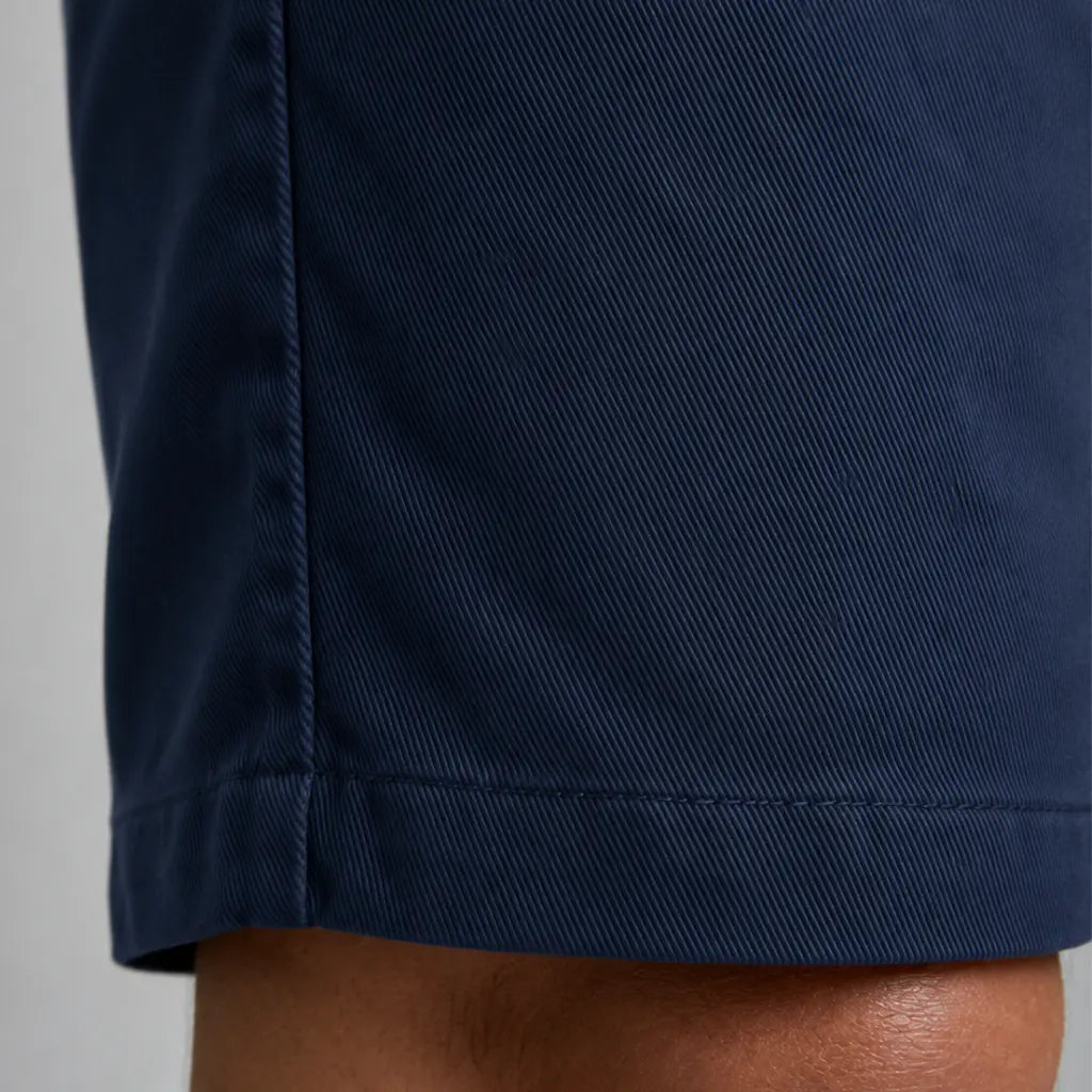 Bermuda Masculina em Sarja Azul Marinho