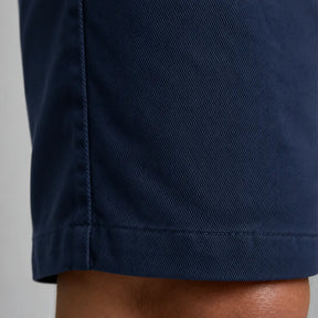 Bermuda Masculina em Sarja Azul Marinho